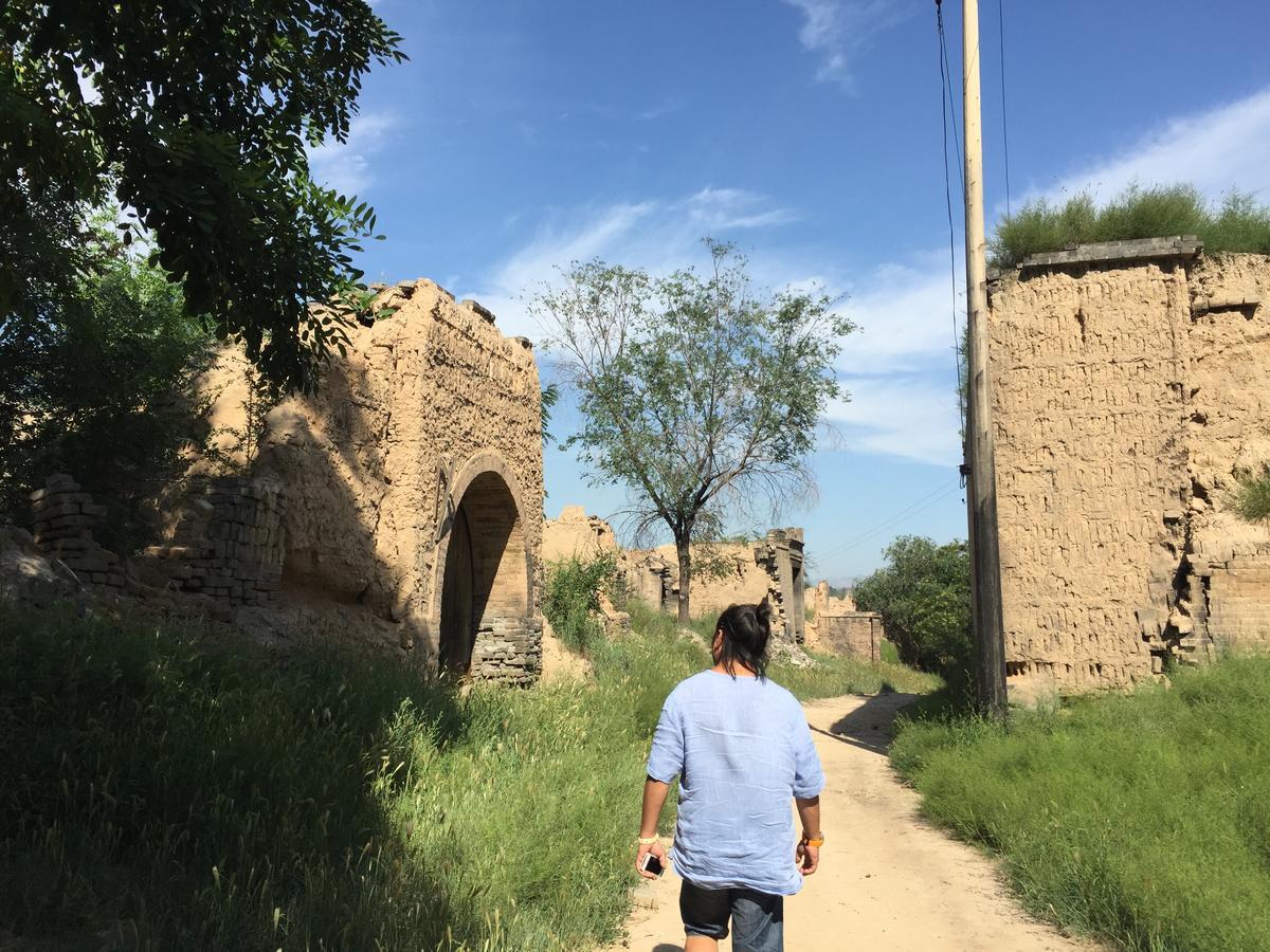 City Wall Old House.Ji Residence Пиняо Екстериор снимка