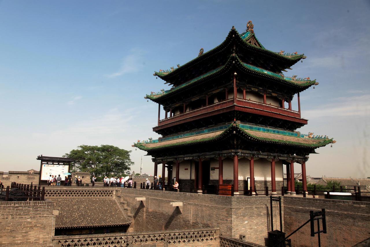 City Wall Old House.Ji Residence Пиняо Екстериор снимка