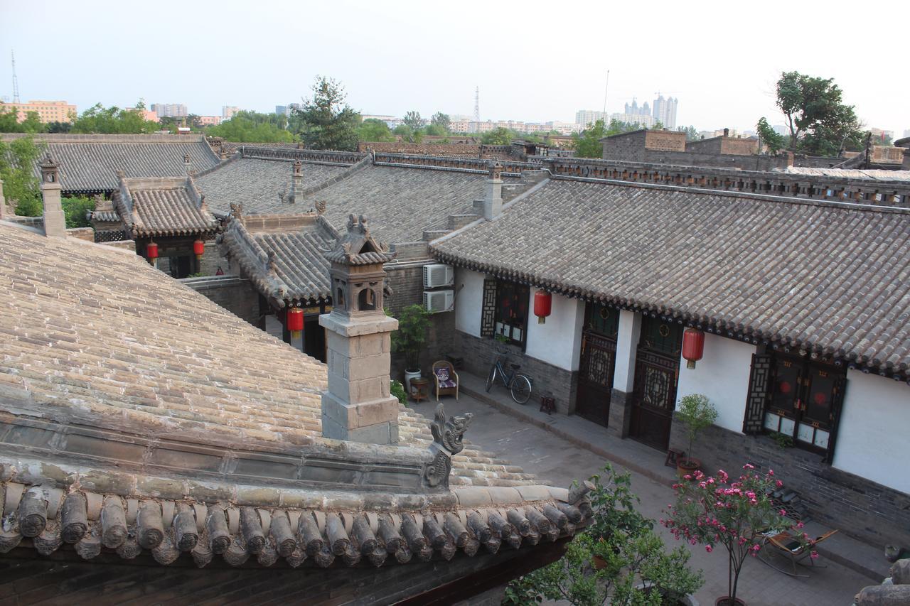 City Wall Old House.Ji Residence Пиняо Екстериор снимка