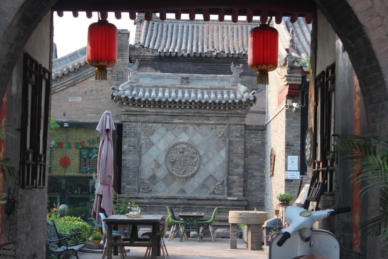 City Wall Old House.Ji Residence Пиняо Екстериор снимка